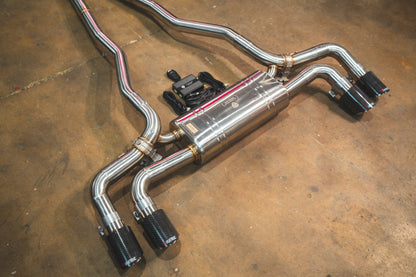 Valvetronic Design BMW G30 530i / 540i Valved Sport Exhaust system