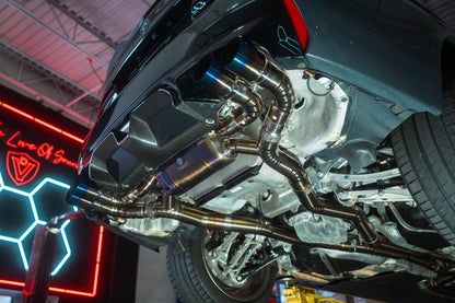 Valvetronic Design BMW F90 M5 Valved Sport Exhaust System