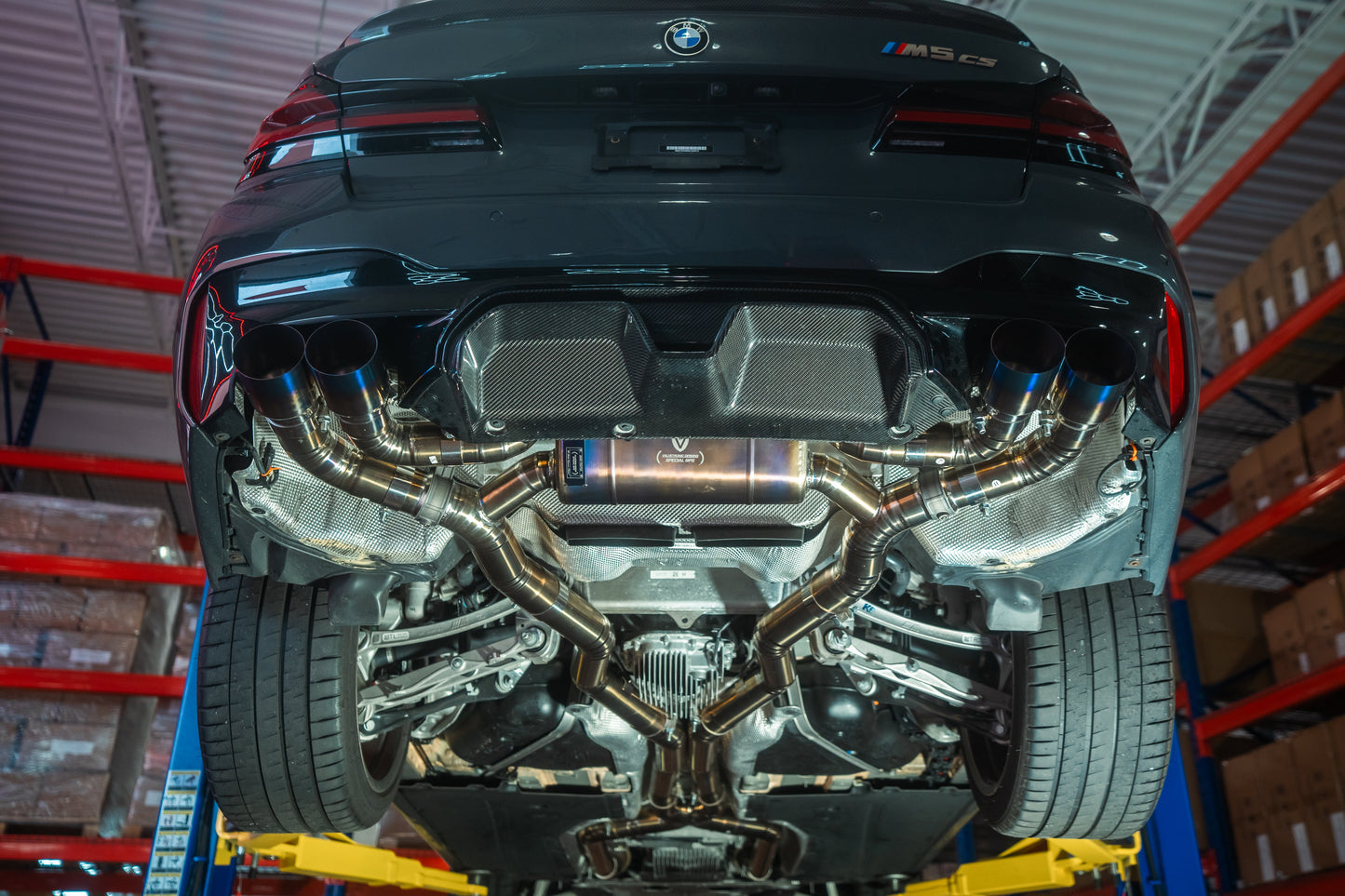 Valvetronic Design BMW F90 M5 Valved Sport Exhaust System