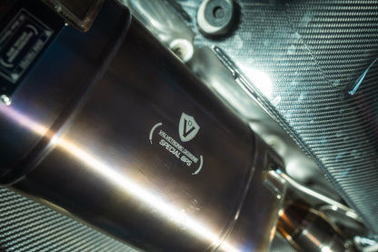 Valvetronic Design BMW F90 M5 Valved Sport Exhaust System