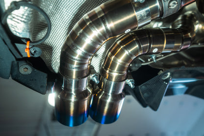 Valvetronic Design BMW F90 M5 Valved Sport Exhaust System