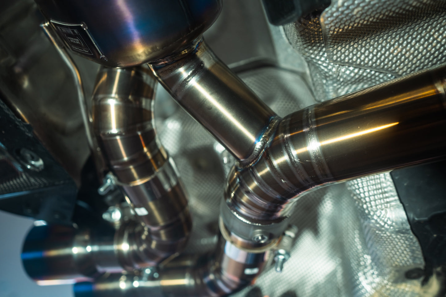 Valvetronic Design BMW F90 M5 Valved Sport Exhaust System