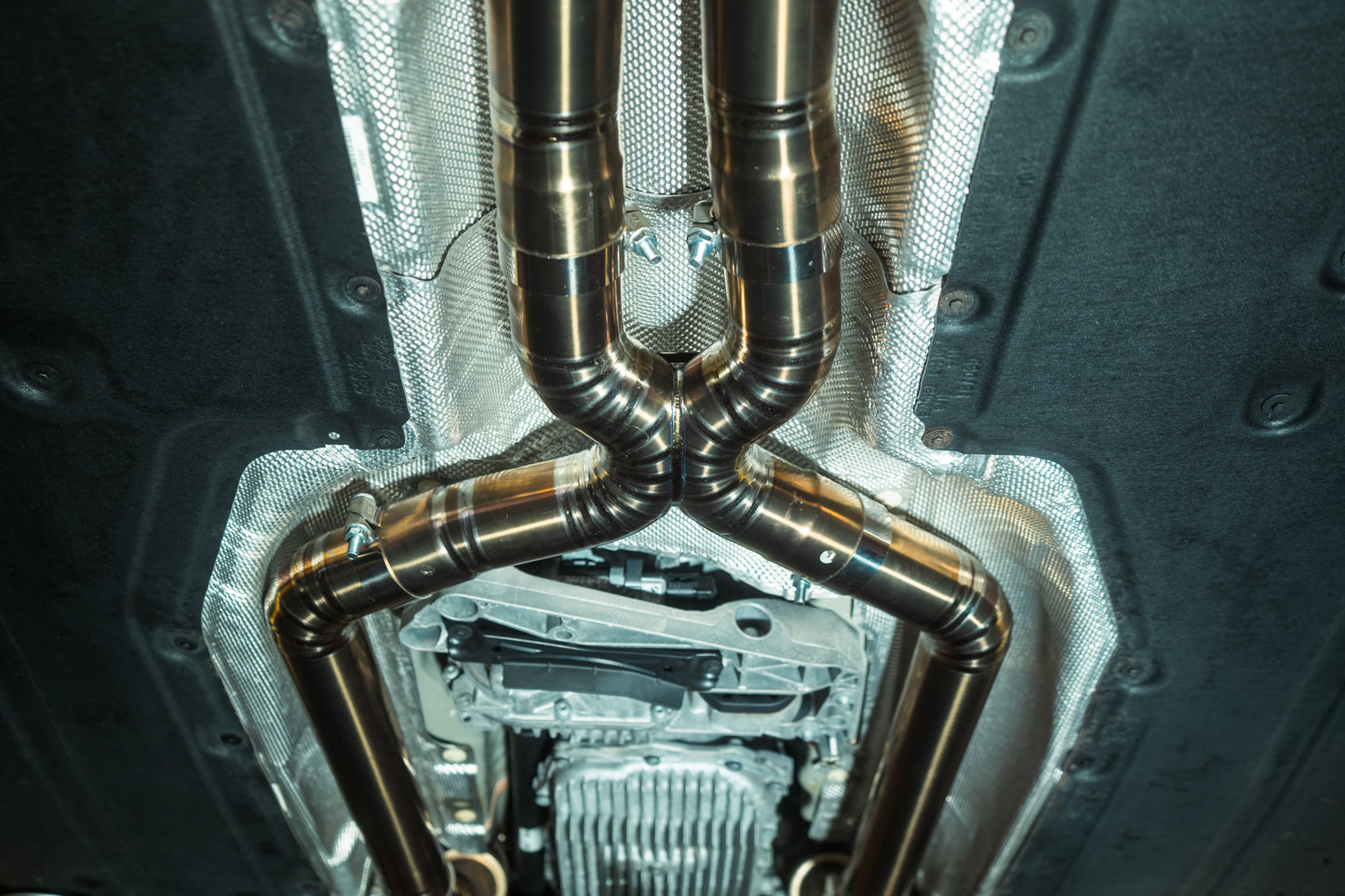 Valvetronic Design BMW F90 M5 Valved Sport Exhaust System