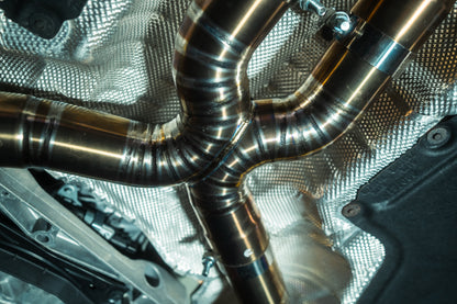 Valvetronic Design BMW F90 M5 Valved Sport Exhaust System