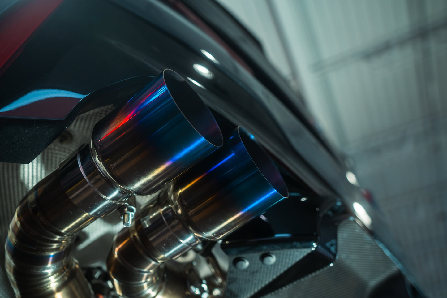 Valvetronic Design BMW F90 M5 Valved Sport Exhaust System