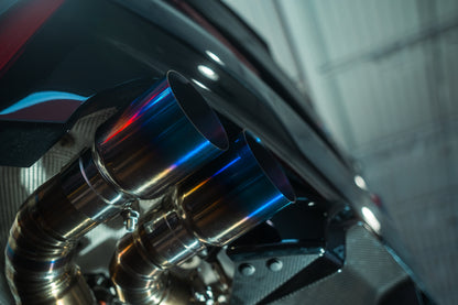 Valvetronic Design BMW F90 M5 Valved Sport Exhaust System