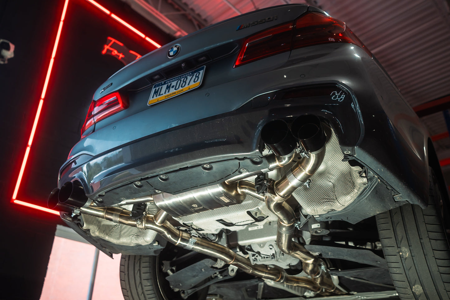 Valvetronic Design BMW G30 M550I Valved Sport Exhaust System