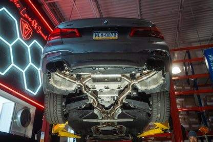 Valvetronic Design BMW G30 M550I Valved Sport Exhaust System