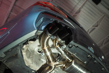 Valvetronic Design BMW G30 M550I Valved Sport Exhaust System
