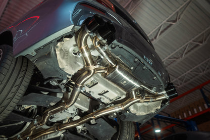 Valvetronic Design BMW G30 M550I Valved Sport Exhaust System