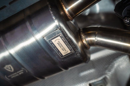 Valvetronic Design BMW G30 M550I Valved Sport Exhaust System