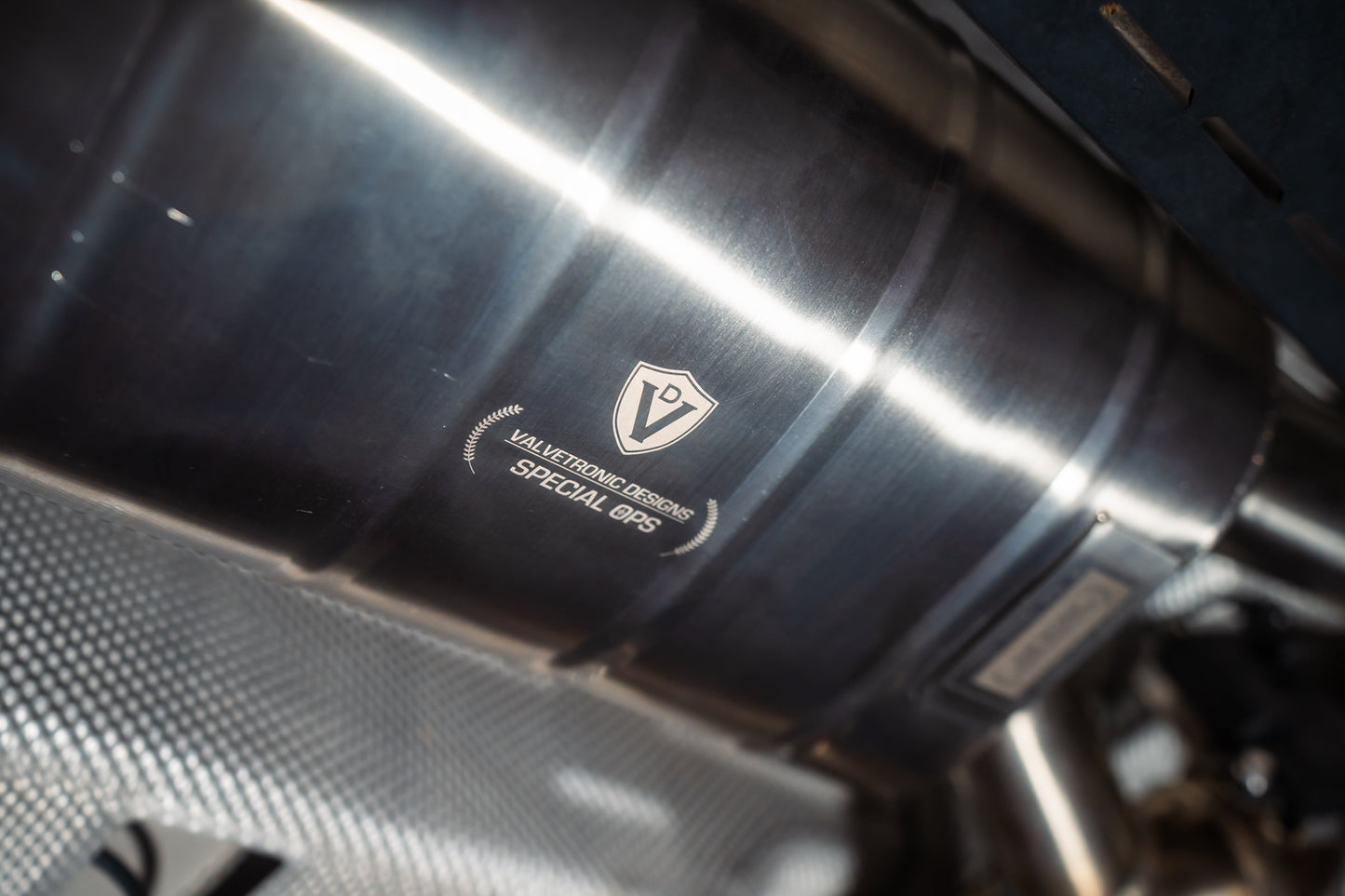 Valvetronic Design BMW G30 M550I Valved Sport Exhaust System