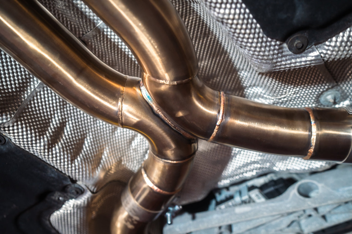 Valvetronic Design BMW G30 M550I Valved Sport Exhaust System