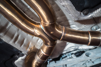 Valvetronic Design BMW G30 M550I Valved Sport Exhaust System