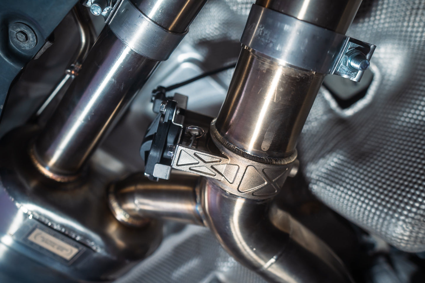 Valvetronic Design BMW G30 M550I Valved Sport Exhaust System