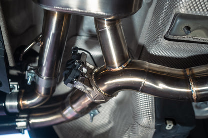 Valvetronic Design BMW G30 M550I Valved Sport Exhaust System