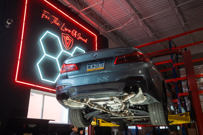 Valvetronic Design BMW G30 M550I Valved Sport Exhaust System