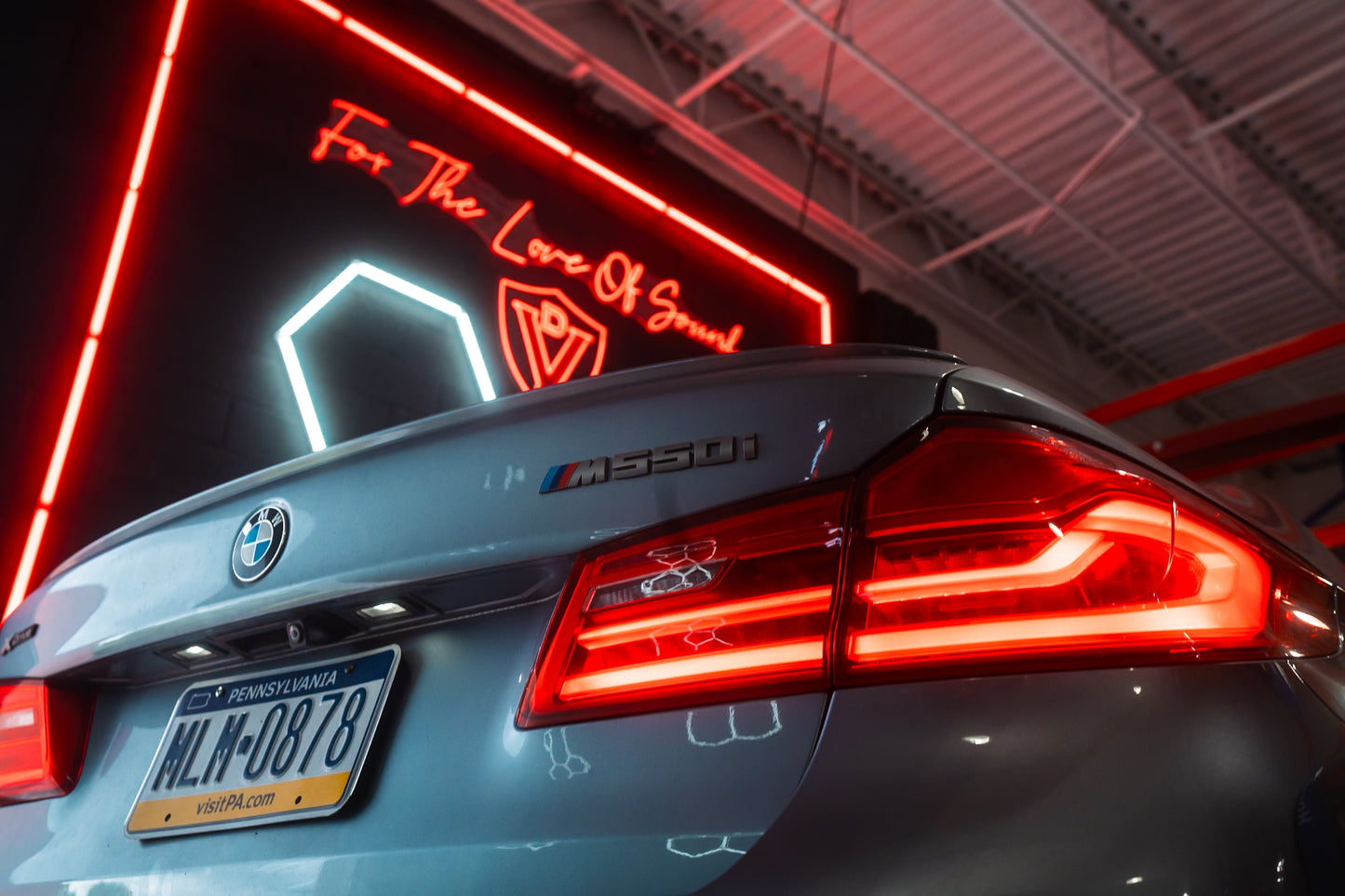 Valvetronic Design BMW G30 M550I Valved Sport Exhaust System