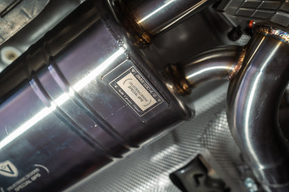 Valvetronic Design BMW G30 530i / 540i Valved Sport Exhaust system