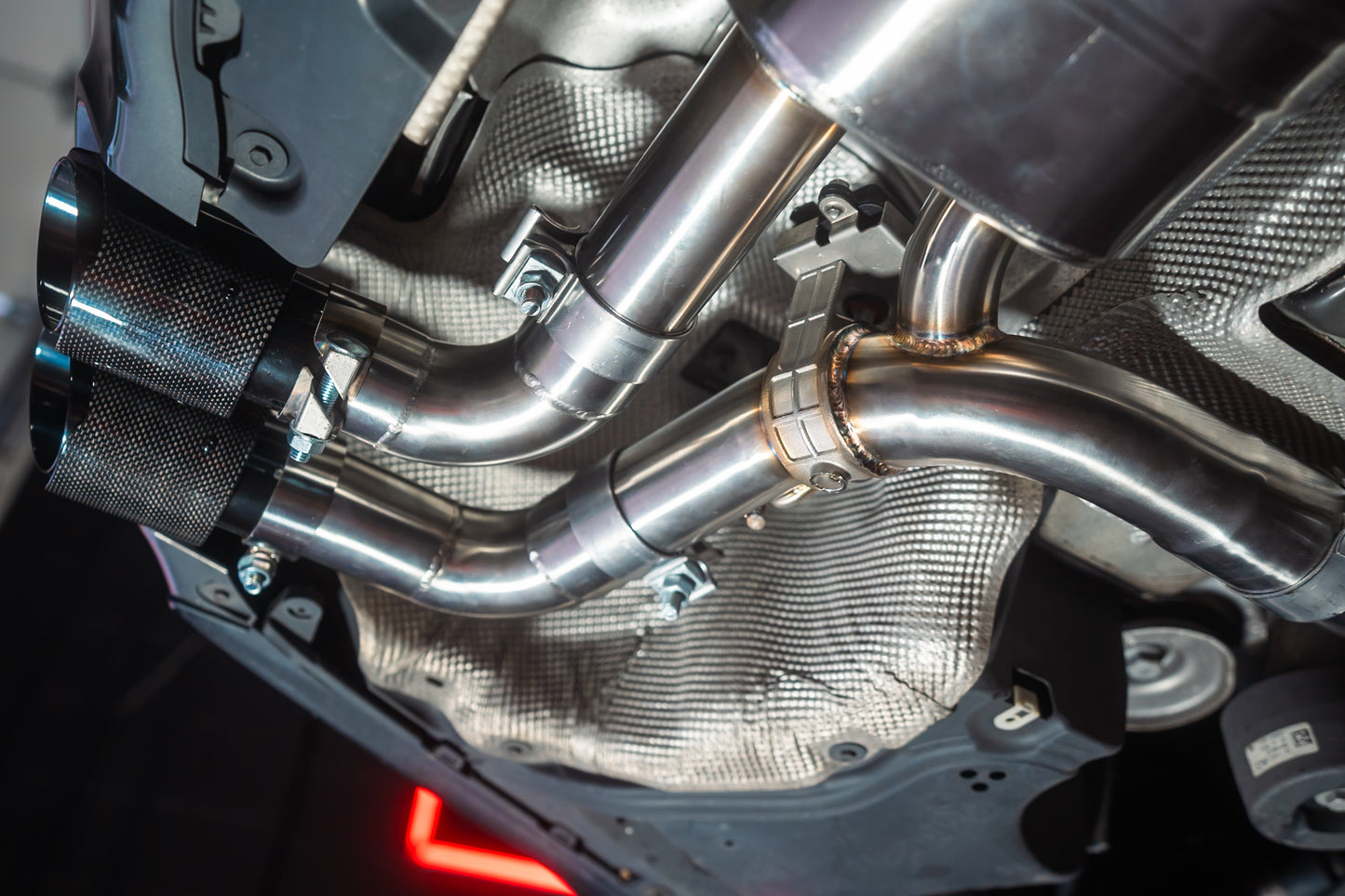 Valvetronic Design BMW G30 530i / 540i Valved Sport Exhaust system