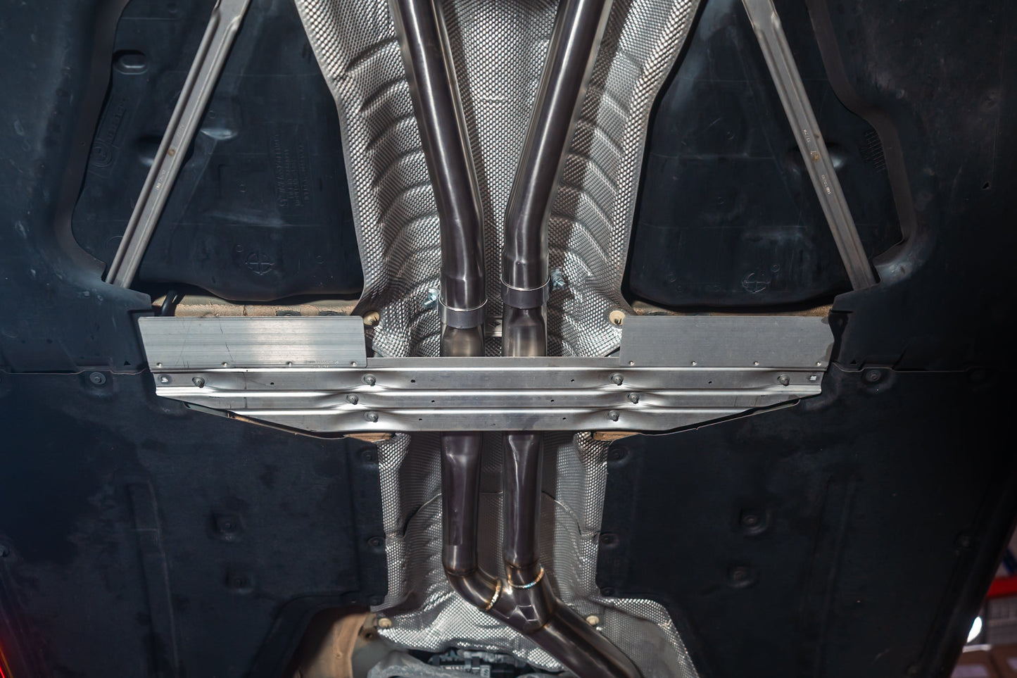 Valvetronic Design BMW G30 530i / 540i Valved Sport Exhaust system