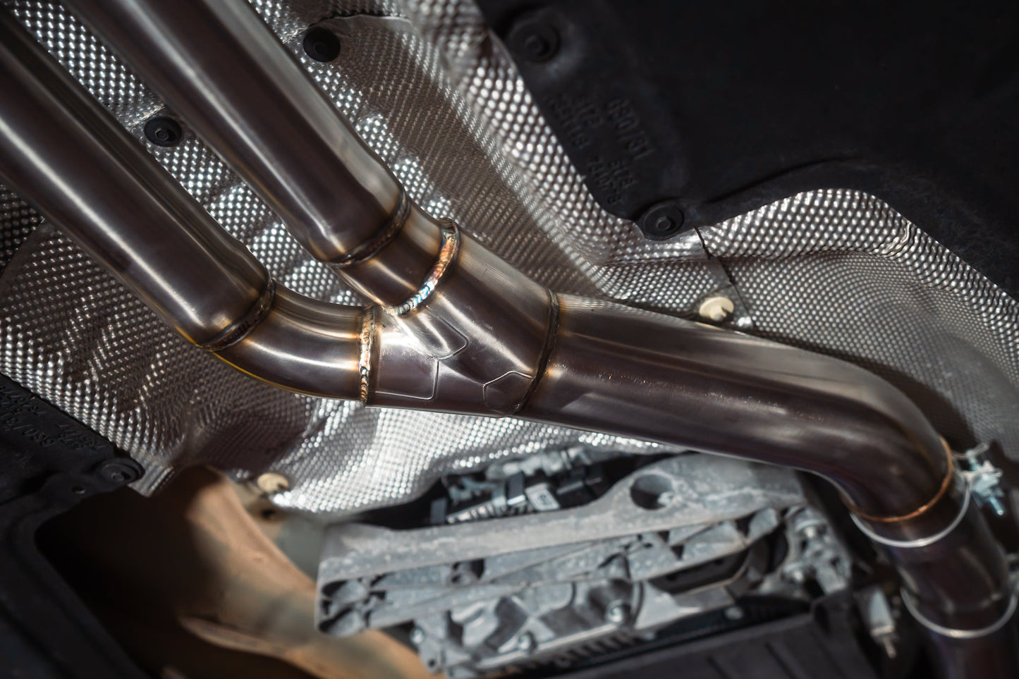 Valvetronic Design BMW G30 530i / 540i Valved Sport Exhaust system