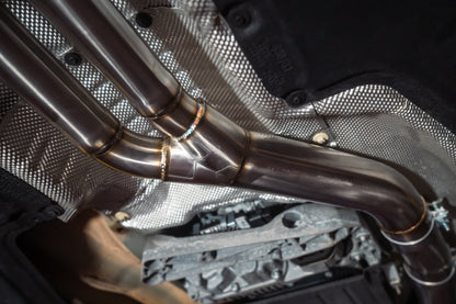 Valvetronic Design BMW G30 530i / 540i Valved Sport Exhaust system