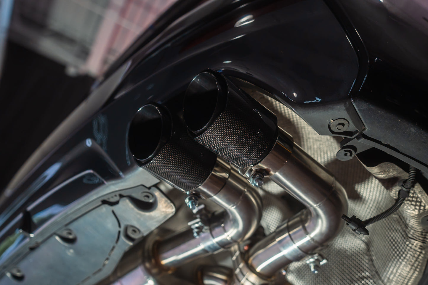 Valvetronic Design BMW G30 530i / 540i Valved Sport Exhaust system