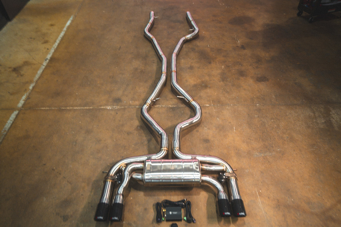 Valvetronic Design BMW X5M / X6M Valved Sport Exhaust System (F85 / F86)