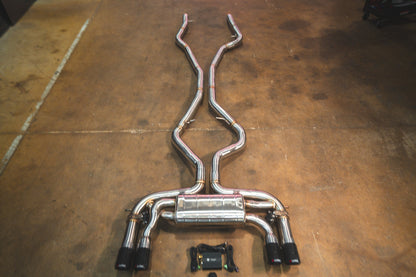 Valvetronic Design BMW X5M / X6M Valved Sport Exhaust System (F85 / F86)