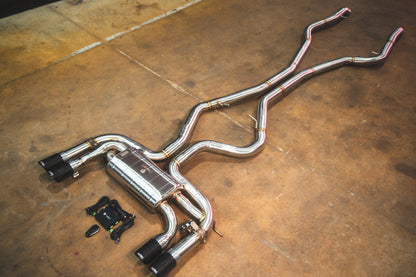 Valvetronic Design BMW X5M / X6M Valved Sport Exhaust System (F85 / F86)