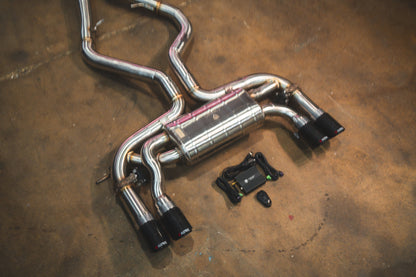Valvetronic Design BMW X5M / X6M Valved Sport Exhaust System (F85 / F86)