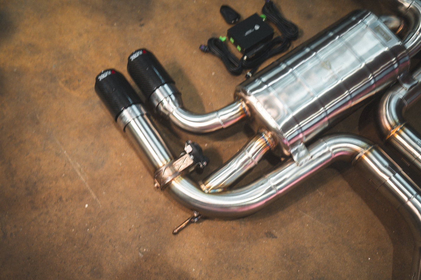 Valvetronic Design BMW X5M / X6M Valved Sport Exhaust System (F85 / F86)