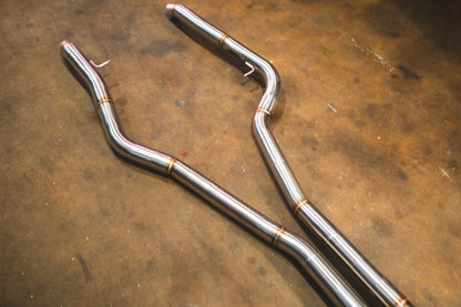 Valvetronic Design BMW X5M / X6M Valved Sport Exhaust System (F85 / F86)