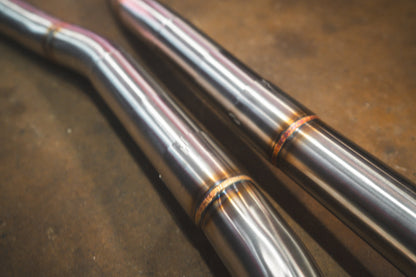 Valvetronic Design BMW X5M / X6M Valved Sport Exhaust System (F85 / F86)