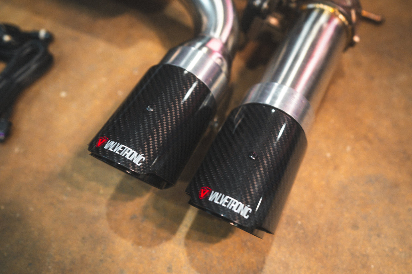 Valvetronic Design BMW X5M / X6M Valved Sport Exhaust System (F85 / F86)