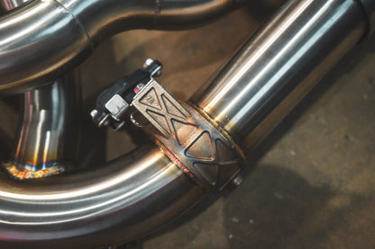 Valvetronic Design BMW X5M / X6M Valved Sport Exhaust System (F85 / F86)