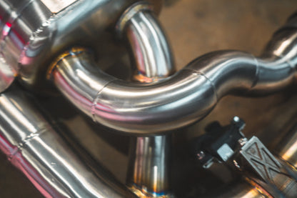 Valvetronic Design BMW X5M / X6M Valved Sport Exhaust System (F85 / F86)
