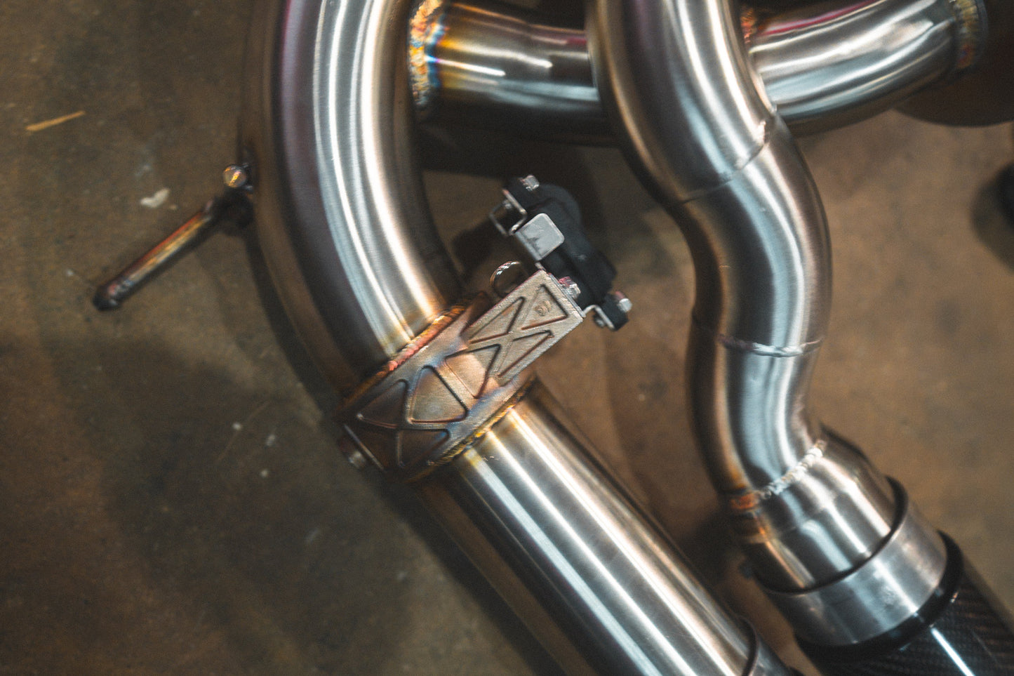 Valvetronic Design BMW X5M / X6M Valved Sport Exhaust System (F85 / F86)