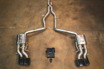 Valvetronic Design Mercedes W218 CLS63 AMG Valved Sport Exhaust System