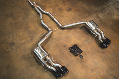 Valvetronic Design Mercedes W218 CLS63 AMG Valved Sport Exhaust System