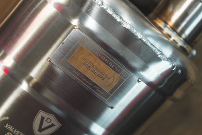 Valvetronic Design Mercedes W218 CLS63 AMG Valved Sport Exhaust System