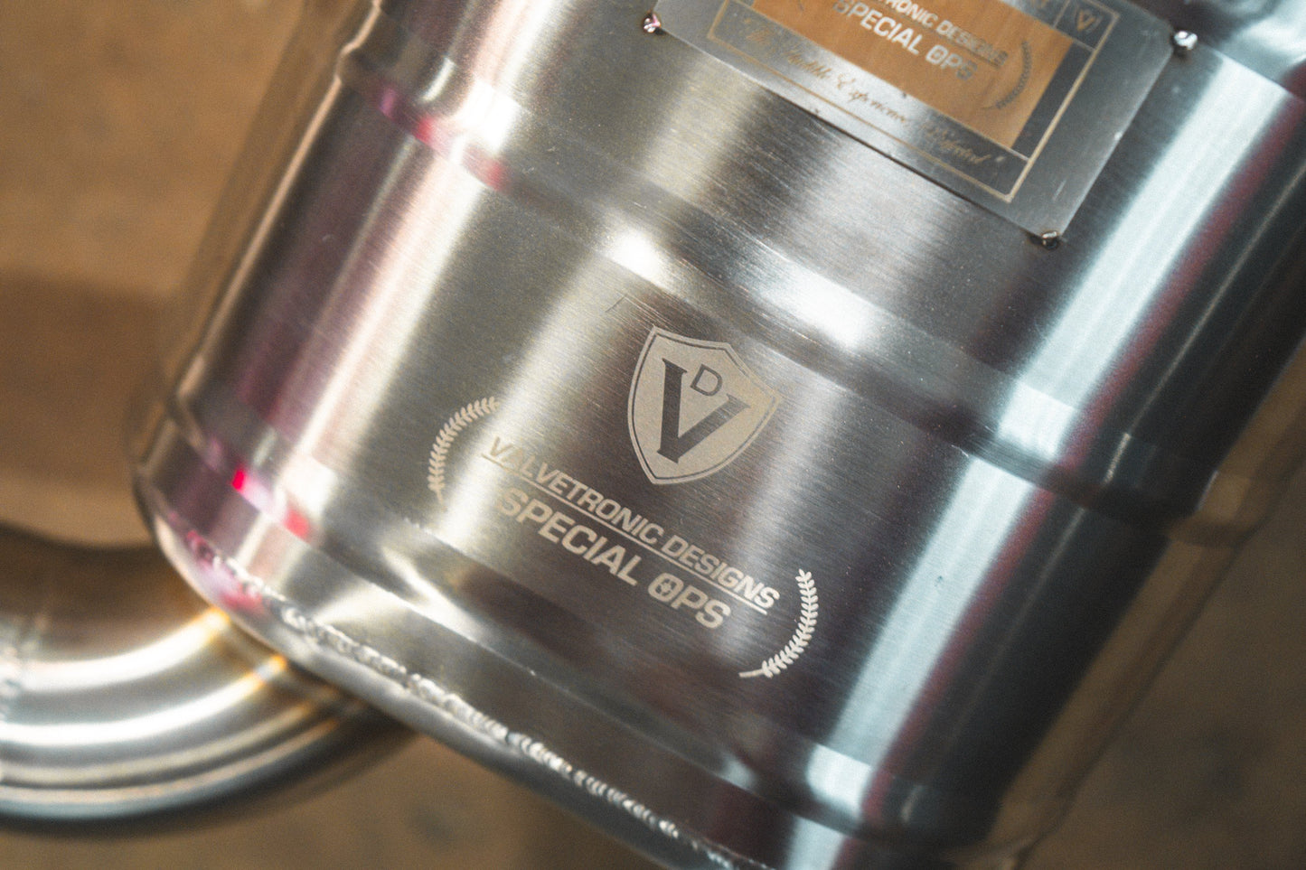 Valvetronic Design Mercedes W218 CLS63 AMG Valved Sport Exhaust System
