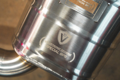 Valvetronic Design Mercedes W218 CLS63 AMG Valved Sport Exhaust System