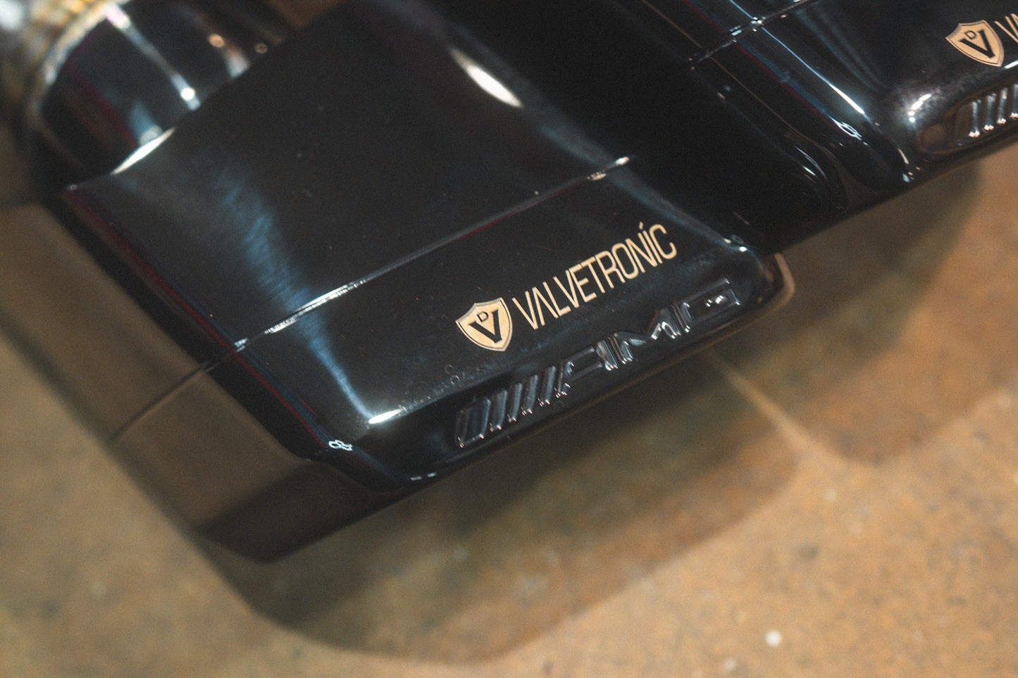 Valvetronic Design Mercedes W218 CLS63 AMG Valved Sport Exhaust System