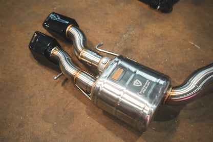 Valvetronic Design Mercedes W218 CLS63 AMG Valved Sport Exhaust System