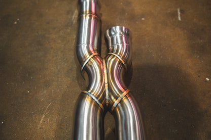Valvetronic Design Mercedes W218 CLS63 AMG Valved Sport Exhaust System