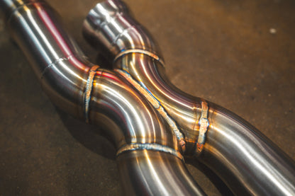 Valvetronic Design Mercedes W218 CLS63 AMG Valved Sport Exhaust System