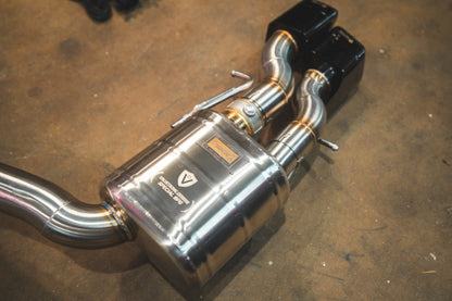 Valvetronic Design Mercedes W218 CLS63 AMG Valved Sport Exhaust System