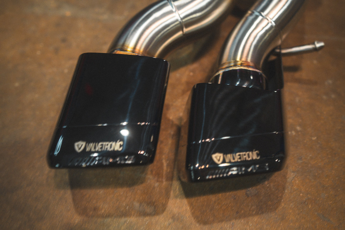 Valvetronic Design Mercedes W218 CLS63 AMG Valved Sport Exhaust System